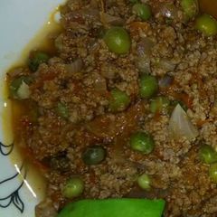 A picture of Stewed minced meat.