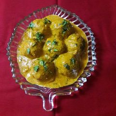 A picture of Nutrela Kofta Curry.