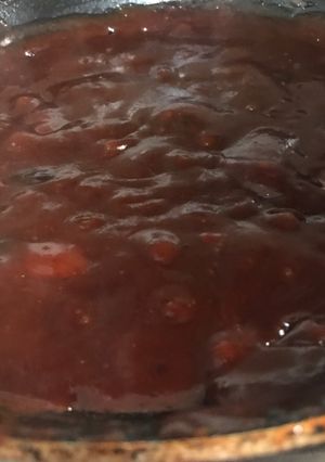Una foto de Salsa barbecue especial