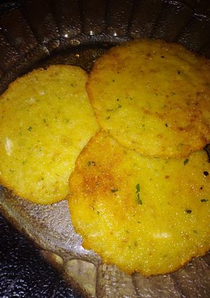Una foto de Milanesas de poroto