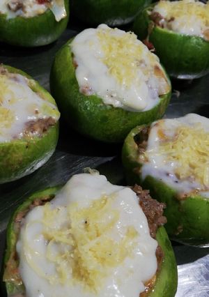 Una foto de Zapallitos Rellenos