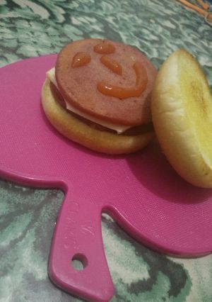 Foto resep Burger Made In Dewe 😁😁