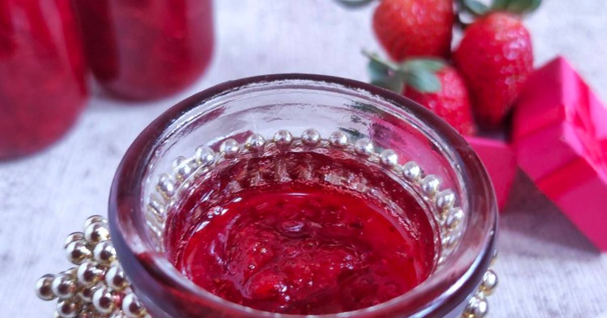 5 340 resep  selai strawberry  enak dan sederhana  Cookpad