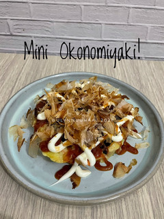 Foto resep Mini Okonomiyaki!