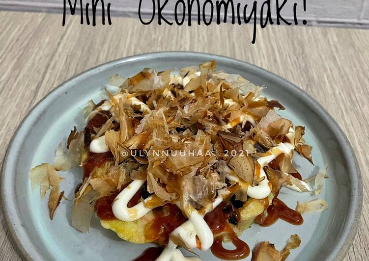 Resep Mini Okonomiyaki! Anti Gagal