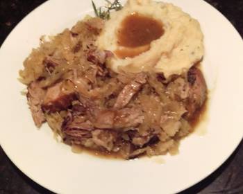 Latest Recipe Braised Pork  Sauerkraut Delicious Perfect