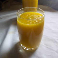 A picture of Mango juice.