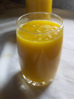 A picture of Mango juice.