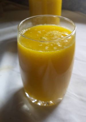 A picture of Mango juice.