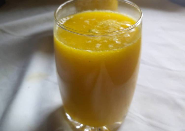 Steps to Make Ultimate Mango juice