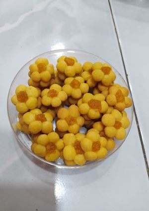 Foto resep Nastar bunga