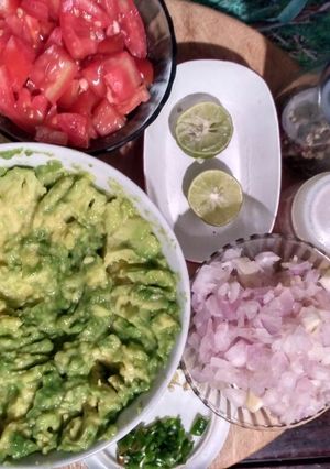 A picture of Spicy Avocado Dip.