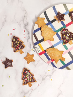 Una foto de Galletas de Navidad 🍪 (sin gluten y sin lactosa)