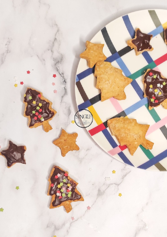 Una foto de Galletas de Navidad 🍪 (sin gluten y sin lactosa)