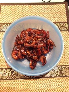 รูปของ กุ้งหวานสูตรน้ำตาลทรายแดง