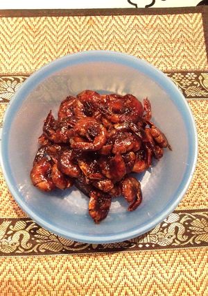 รูปของ กุ้งหวานสูตรน้ำตาลทรายแดง