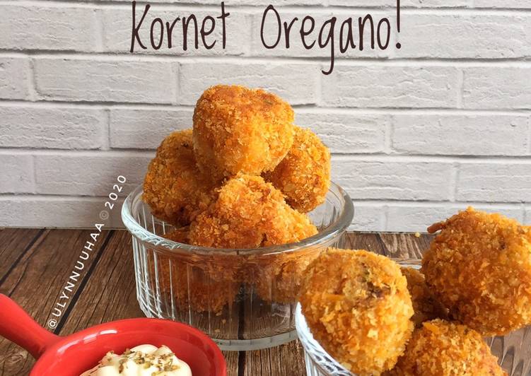 Bagaimana Menyiapkan Bitterbalen Kornet Oregano!, Menggugah Selera