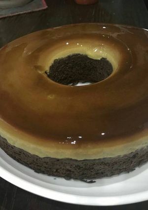 صورة لوصفة كيكة قدرة قادر