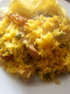 Una foto de Arroz mixto