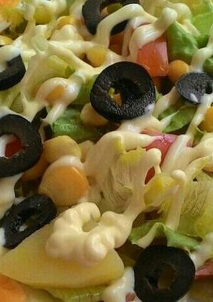 Foto resep SaLad Sayur