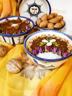 عکسی از دستور کاچی خرما