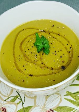 Foto de Creme de ervilhas