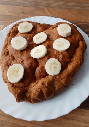 Foto principal de Pan de plátano (banana bread)