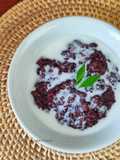 Bubur Ketan Hitam