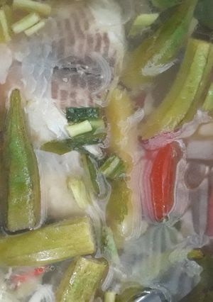 Hình của món Canh chua.