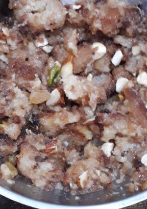 A picture of Double ka meetha.