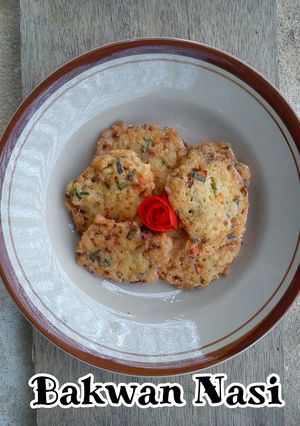 Foto resep Bakwan Nasi