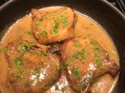 A picture of groundnuts gravy