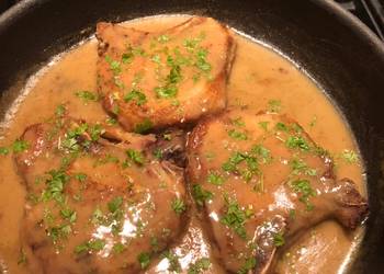 Without Fail Serving Recipe Bonein Center Cut Pork Chops wgravy Delicious
