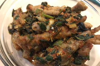 Resep Ceker masak woku Anti Gagal