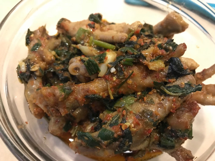 Resep Ceker masak woku Anti Gagal