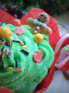 Una foto de Frosting vegano de vainilla