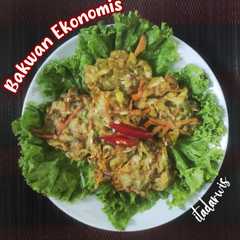 A picture of Bakwan Ekonomis.
