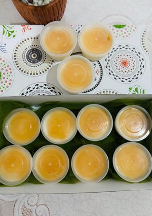 Foto resep Silky Puding Karamel