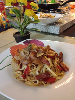 Foto resep Pasta aglio olio