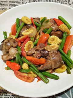 Foto resep 190. Tumis Sayur Ati Ampela