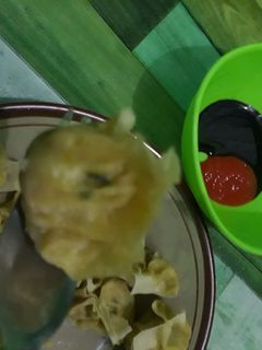 Foto resep Pangsit udang kulit lumpia