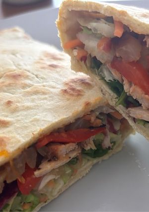 Una foto de Piadinas italianas