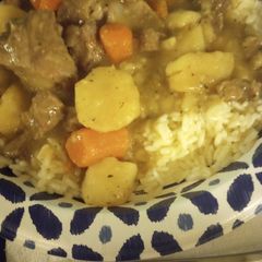 A picture of Drunken Lamb Stew.