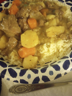 A picture of Drunken Lamb Stew.