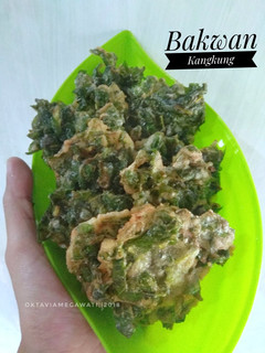 Foto resep Bakwan Kangkung