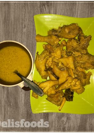 Foto resep Opor ayam kampung resep mertua
