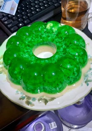 Foto resep Puding Lumut