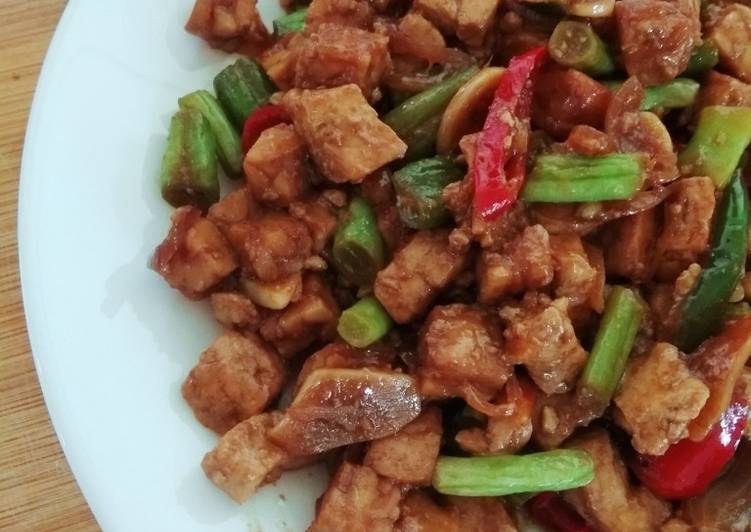 Resep: EnakTumis TBT (Tahu Buncis Tempe)