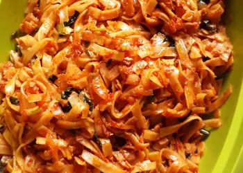 Resep Terbaik Kwitiew goreng pedas Nikmat Lezat