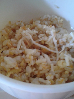 Foto resep MPASI 21 Month "Nasi goreng double prohe"